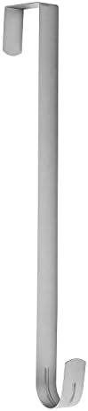 Sattiyrch 15 Inch Wreath Hanger Hook Silver