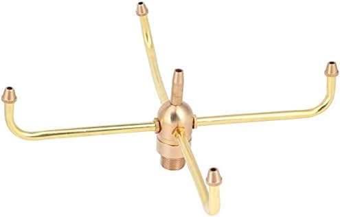 Buachois Water Fountain Nozzle 4 Arm Rotating