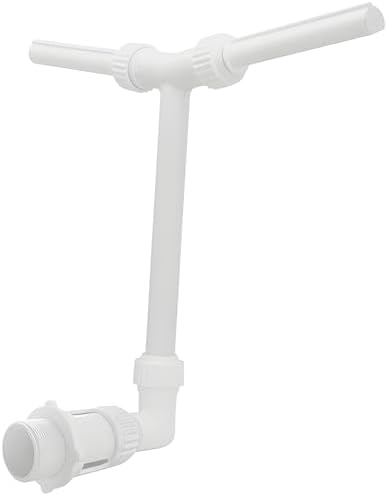 Varku Dual Spray Pool Fountain 2-in-1 Adjustable
