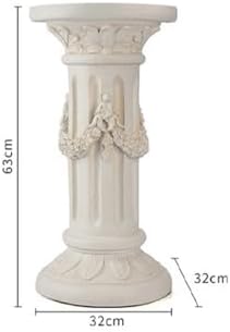 Greek Column Decorative Pedestal Base for Statues and Vases