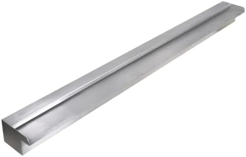 Rectangular Waterfall Pool Fountain Stainless Steel 47 2 Inch