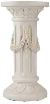 Greek Column Decorative Pedestal Base for Statues and Vases