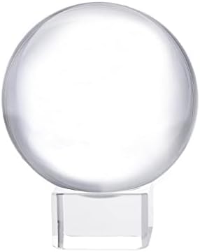 LONGWIN 60mm Crystal Ball with Free Stand Suncatcher