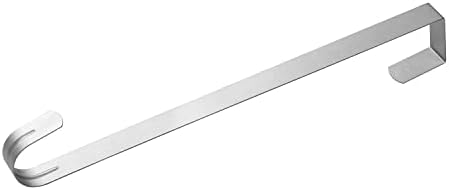 Sattiyrch 15 Inch Wreath Hanger Hook Silver