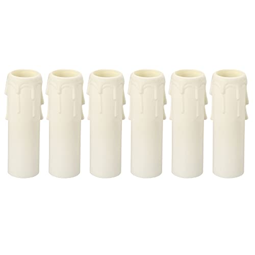 PATIKIL 30x100mm Candle Socket Covers 6 Pack