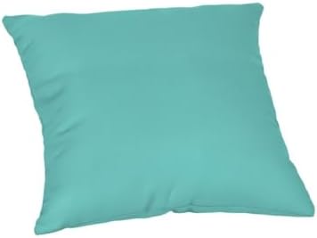 Casual Style Reversible Square Throw Pillow 20x20