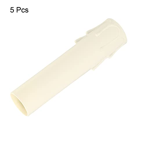 PATIKIL Candle Socket Covers 22x105mm 5 Pack