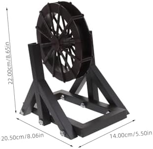 1Set Micro Rotating Water Wheel for Fountain Decoration