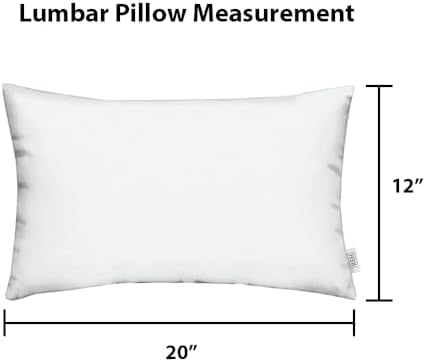 RSH Decor Sunbrella Lumbar Throw Pillows Set of 4