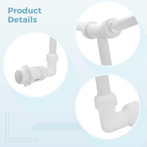 Varku Dual Spray Pool Fountain 2-in-1 Adjustable