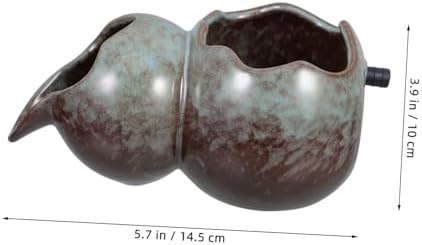 Ceramic Fountain Spitter for Ponds and Fish Tanks