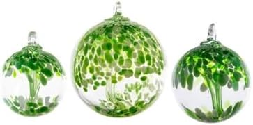 Dale Tiffany Hand Blown Glass Gazing Ball