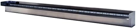 Steel Elegance 48 Inch Color Changing Lighted Spillway