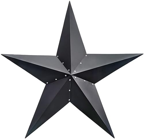 48 Inch Barn Star Metal Wall Decor