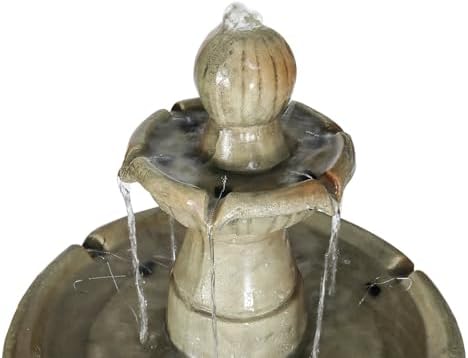 SunJet 515 High 3-Tier Concrete Water Fountain