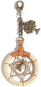Retro Style Handmade Dream Catcher with Tree of Life Accessories