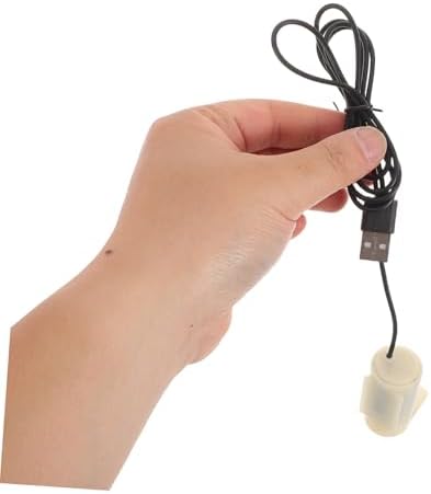 2Pcs Mini USB Water Pump for Aquariums and Fountains