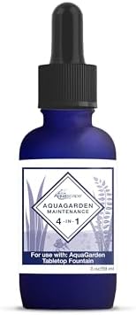Aquascape AquaGarden Fountain Maintenance Water Treatment 4 in 1