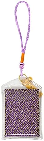 Fengshuibringluck Omamori Amulets 7PCS Purple Tassel Bag