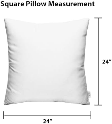 RSH Decor Sunbrella Square Throw Pillow Set of 4