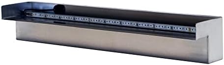 Steel Elegance 24 Inch Color Changing Lighted Spillway