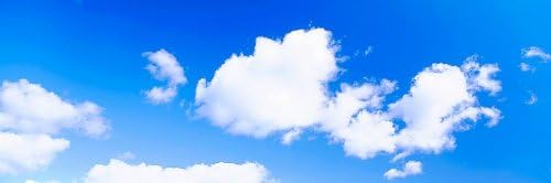 Walls 360 Peel Stick Cloud Wall Murals