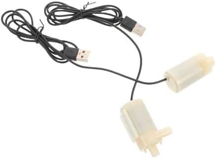 2Pcs Mini USB Water Pump for Aquariums and Fountains