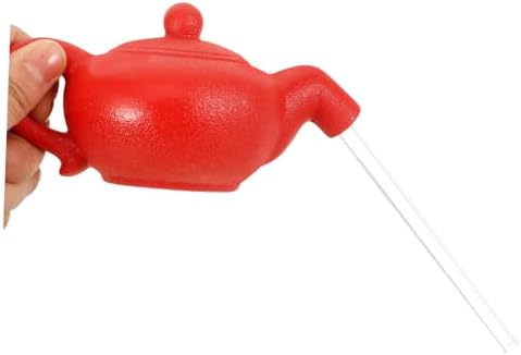 BESPORTBLE Floating Teapot Water Fountain Decor