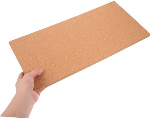 BIUDECO Adhesive Cork Bulletin Board for Wall Decor
