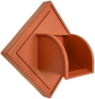 Marcello Square Pool Fountain Water Spout Terracotta