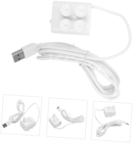 Happyyami Mini USB Water Pump for Aquariums and Tabletop Fountains