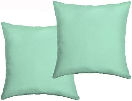 Comfort Classics Set of 2 Throw Pillow 16x16x5 Indoor Outdoor