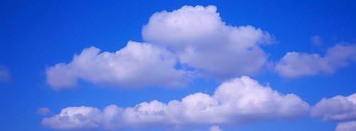 Peel Stick Cloudscape Wall Mural Florida Clouds 54x20