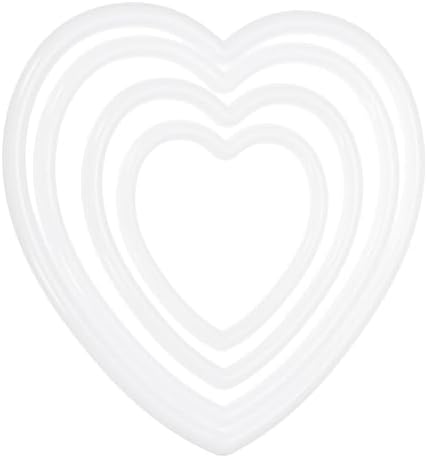 PATIKIL Dream Catcher Rings Set White 4 Sizes