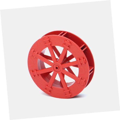 Water Wheel Fountain Decor Prop for Garden