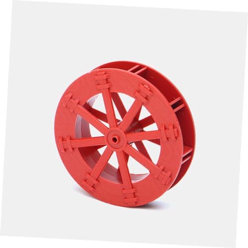 Mipcase 30pcs Plastic Rotating Water Wheel for Fountains and Landscapes