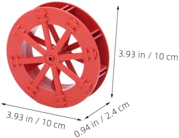 Water Wheel Fountain Decor Prop for Garden