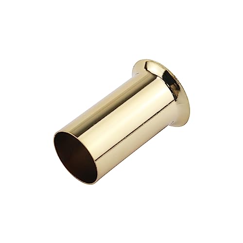 KUMGROT Gold Candle Socket Covers 12PCS