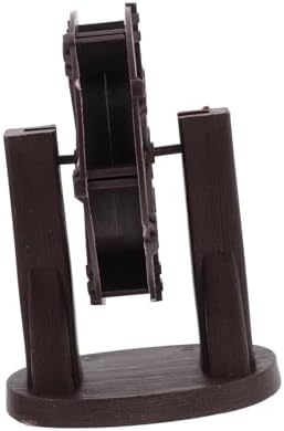 Mini Water Wheel Fountain Decor for Pond and Garden