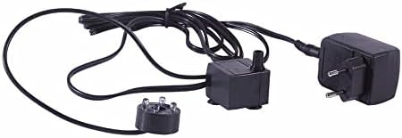 Tabletop Fountain Submersible Water Pump 5W with LED