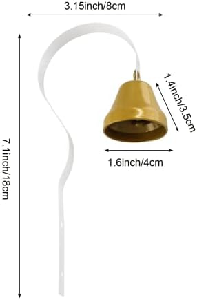 BokWin Shopkeepers Bell for Door Opening