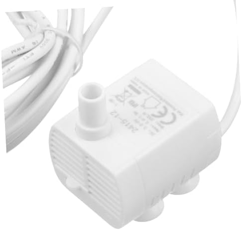 Happyyami Mini USB Water Pump for Aquariums and Tabletop Fountains