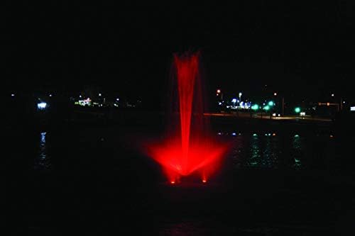 Kasco 1HP J Series Decorative Pond Fountain with RGB Lights