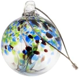Dale Tiffany Hand Blown Glass Mystic Tree of Life Gazing Ball