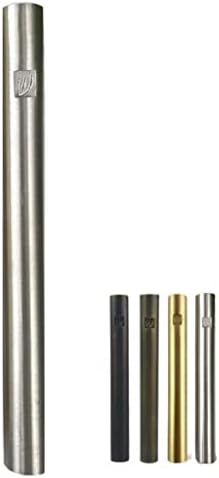 AS Brass Mezuzah Case With Scroll Door Decor