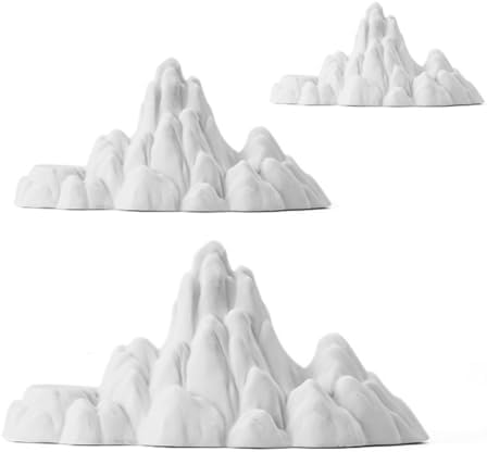 Ecqizer Tabletop Ceramic Fountain with Bagged Design