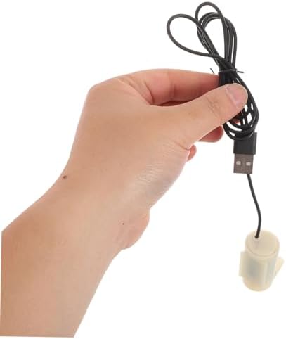 2Pcs Mini Submersible Water Pump for Aquarium Fountain Hydroponics