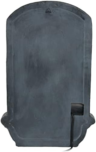 Sunnydaze Seaside 27 Inch Outdoor Wall Fountain