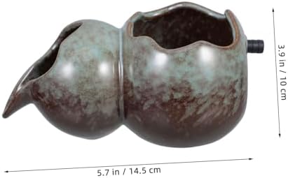 SUPVOX Ceramic Fountain Spitter for Ponds and Aquariums
