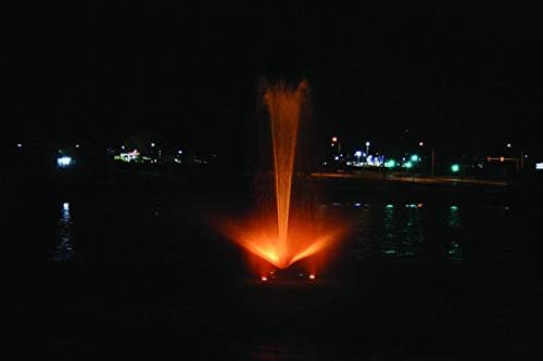 Kasco 1HP J Series Decorative Pond Fountain with RGB Lights